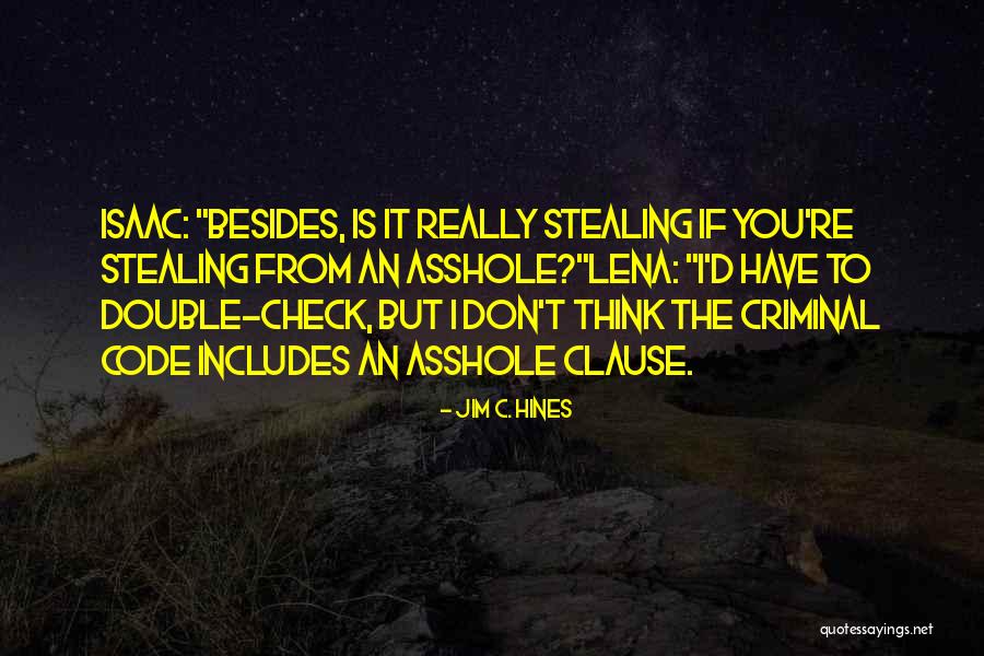 Cosey Beach Quotes By Jim C. Hines Cosey Beach Quotes By Jim C. Hines