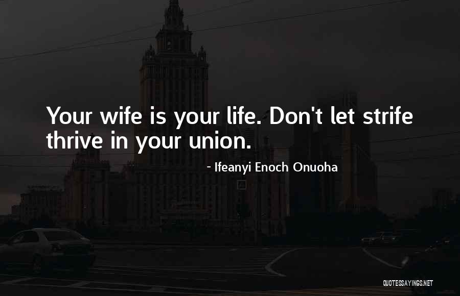 Cosey Homes Quotes By Ifeanyi Enoch Onuoha