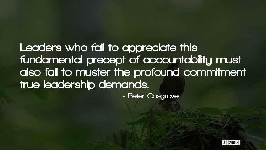 Cosgrove Leadership Quotes By Peter Cosgrove Cosgrove Leadership Quotes By Peter Cosgrove