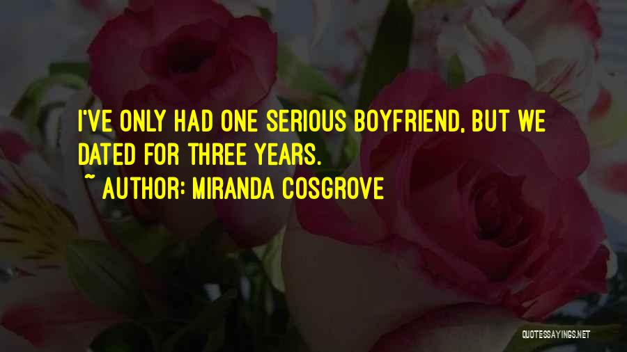 Cosgrove Quotes By Miranda Cosgrove