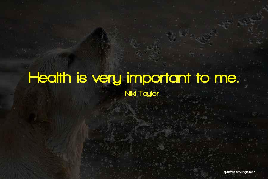 Coshed Quotes By Niki Taylor Coshed Quotes By Niki Taylor