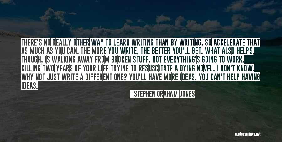 Cosi Louis Nowra Quotes By Stephen Graham Jones Cosi Louis Nowra Quotes By Stephen Graham Jones