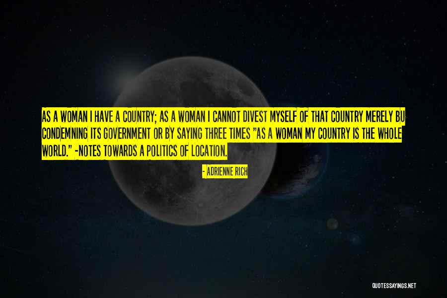 Cosida Logo Quotes By Adrienne Rich Cosida Logo Quotes By Adrienne Rich