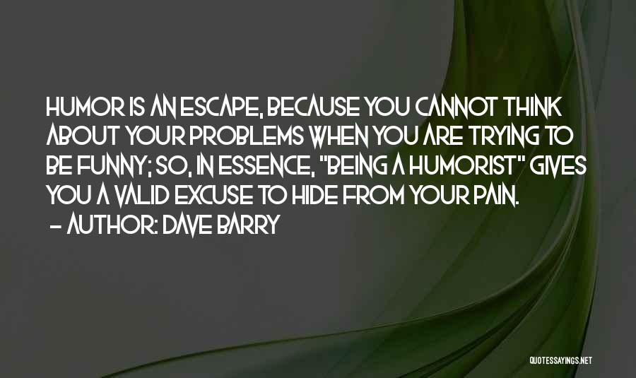 Cosier Australian Quotes By Dave Barry