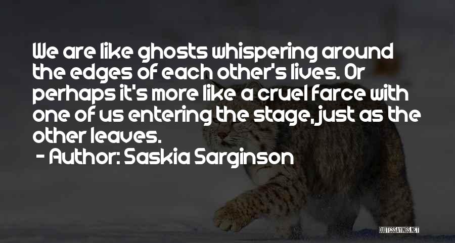 Cosiest Fire Quotes By Saskia Sarginson
