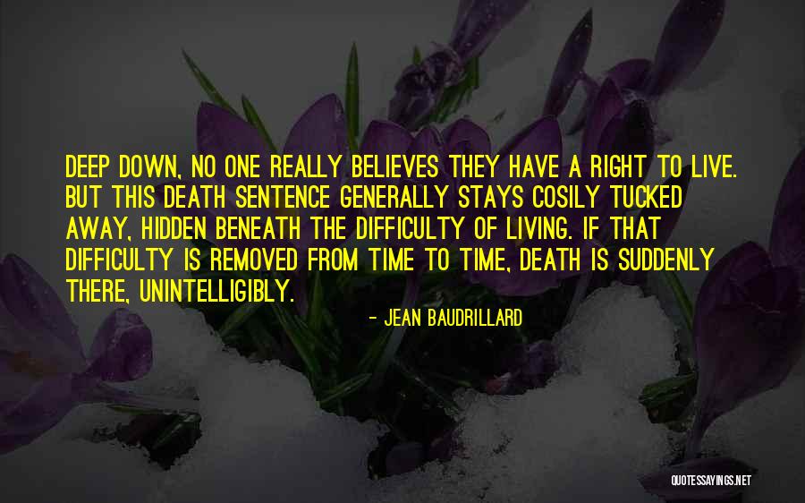 Cosily Quotes By Jean Baudrillard Cosily Quotes By Jean Baudrillard