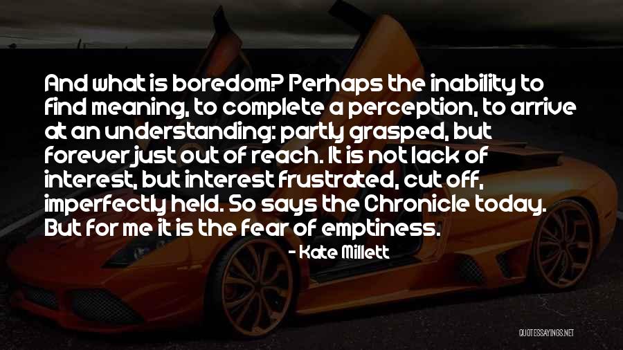 Cosily Quotes By Kate Millett Cosily Quotes By Kate Millett