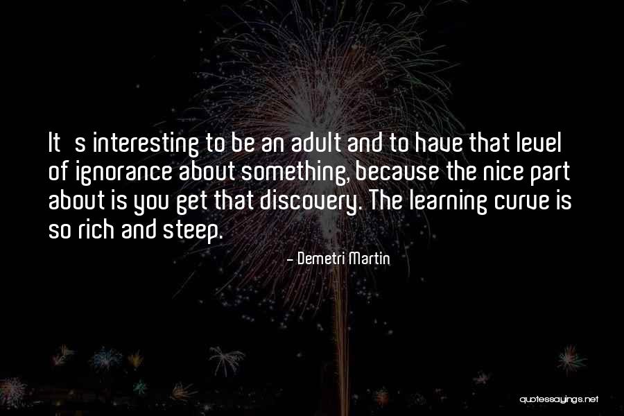 Coslow Salatka Quotes By Demetri Martin Coslow Salatka Quotes By Demetri Martin