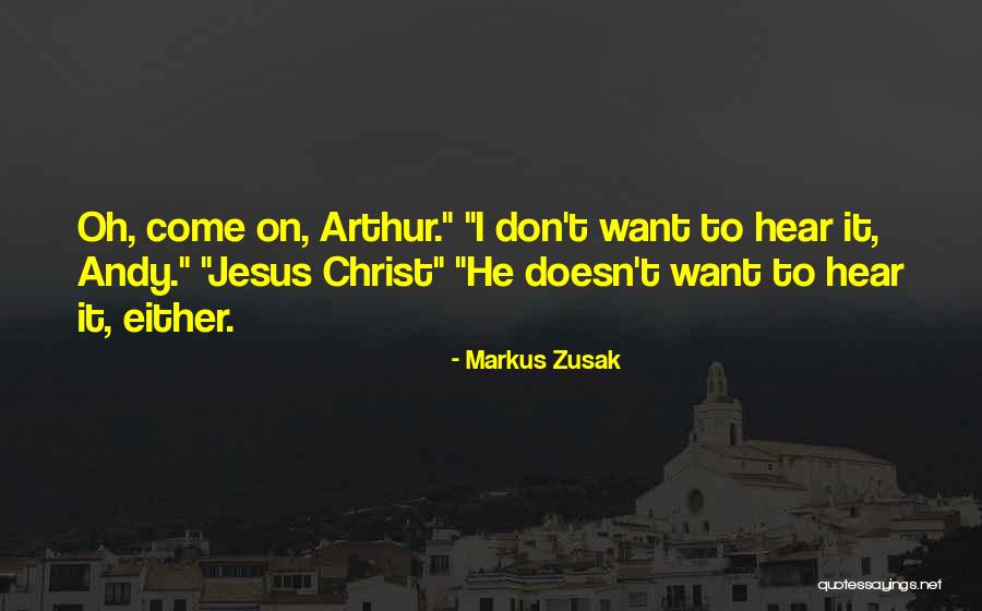 Cosmesis Quotes By Markus Zusak Cosmesis Quotes By Markus Zusak