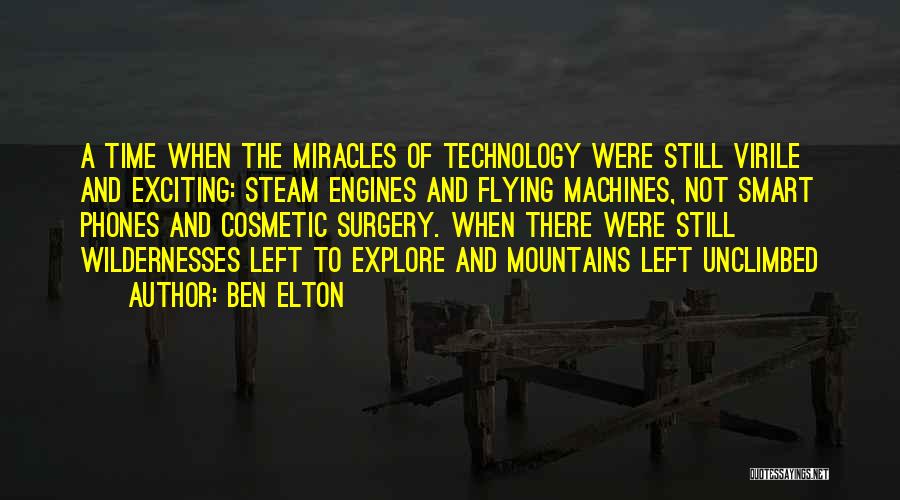 Cosmetic Quotes By Ben Elton