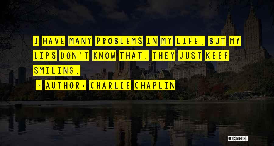 Cosmetic Quotes By Charlie Chaplin