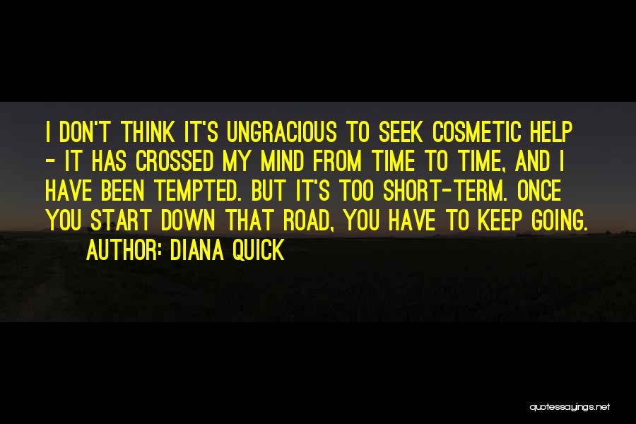 Cosmetic Quotes By Diana Quick