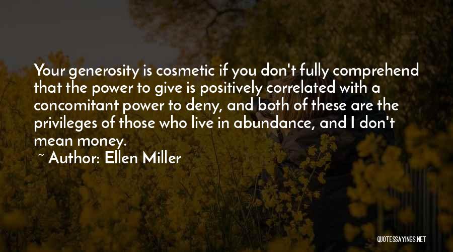 Cosmetic Quotes By Ellen Miller