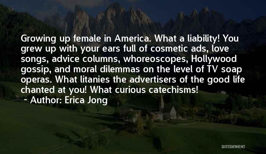 Cosmetic Quotes By Erica Jong