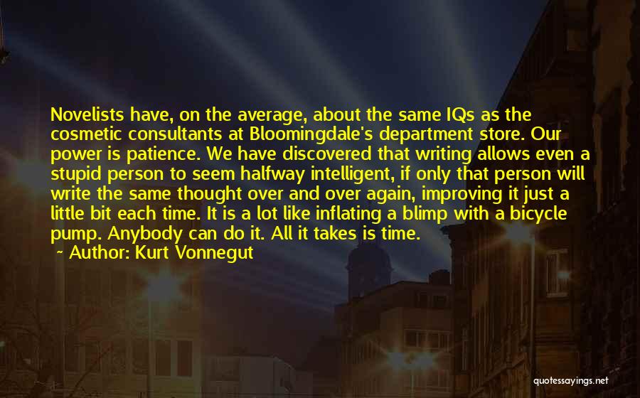 Cosmetic Quotes By Kurt Vonnegut