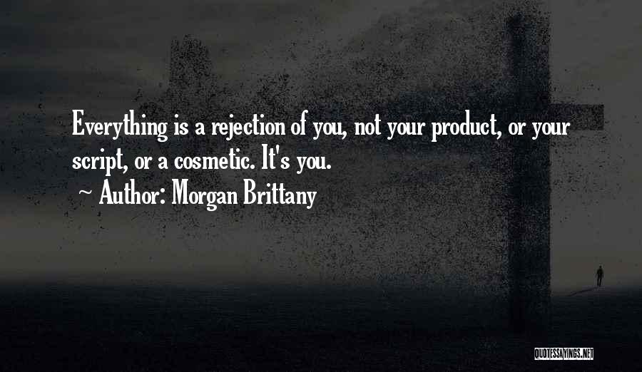 Cosmetic Quotes By Morgan Brittany