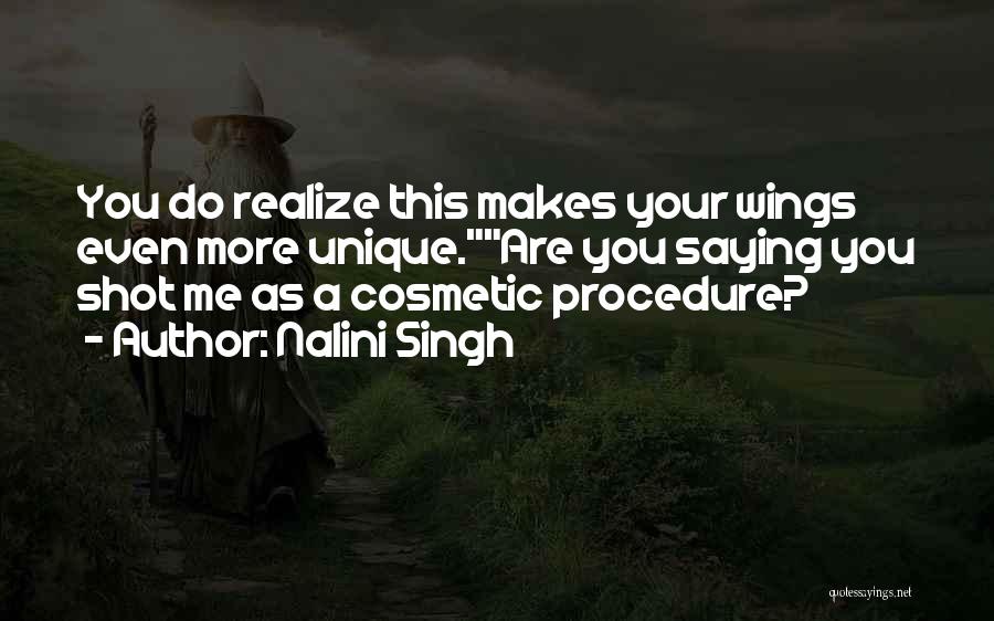 Cosmetic Quotes By Nalini Singh