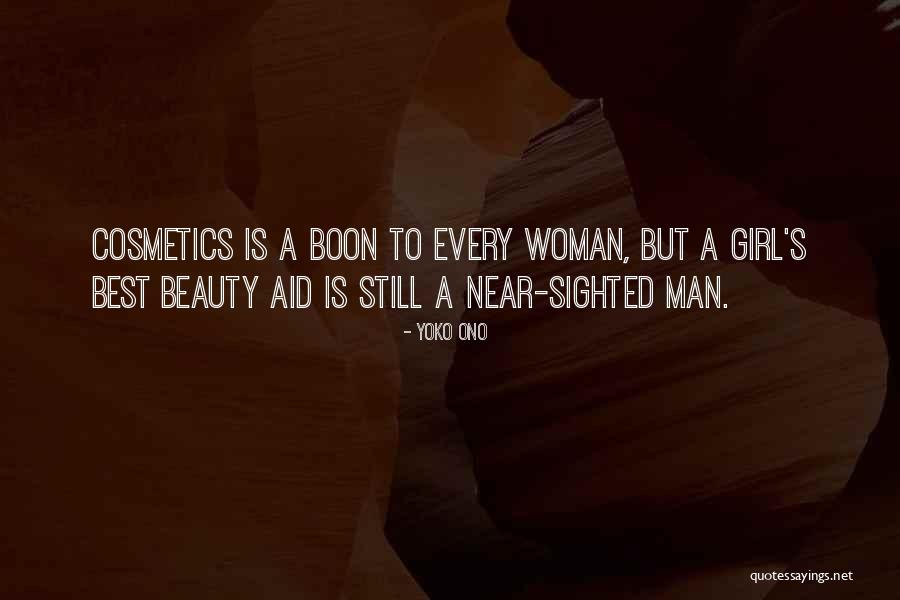 Cosmetics And Beauty Quotes By Yoko Ono Cosmetics And Beauty Quotes By Yoko Ono