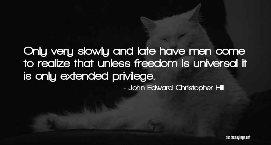 Cosmetiques Francais Quotes By John Edward Christopher Hill Cosmetiques Francais Quotes By John Edward Christopher Hill