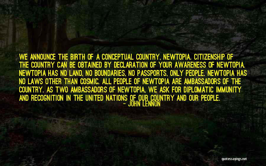 Cosmic Awareness Quotes By John Lennon Cosmic Awareness Quotes By John Lennon