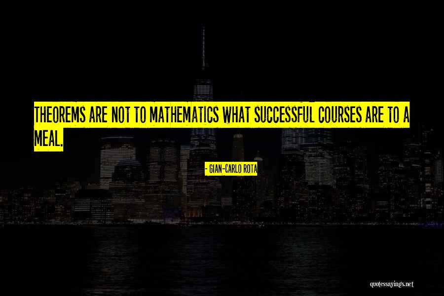Cosmic Gifts Quotes By Gian-Carlo Rota Cosmic Gifts Quotes By Gian-Carlo Rota