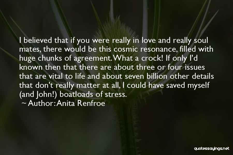 Cosmic Love Quotes By Anita Renfroe