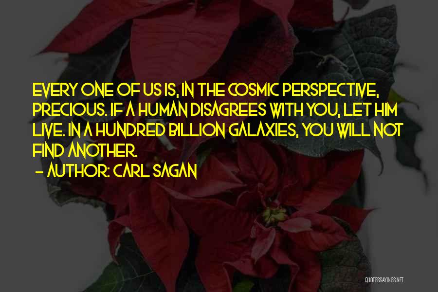 Cosmic Love Quotes By Carl Sagan
