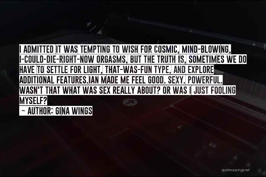 Cosmic Love Quotes By Gina Wings