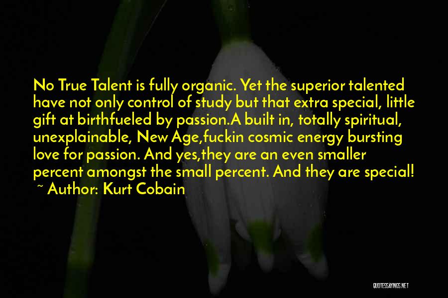 Cosmic Love Quotes By Kurt Cobain