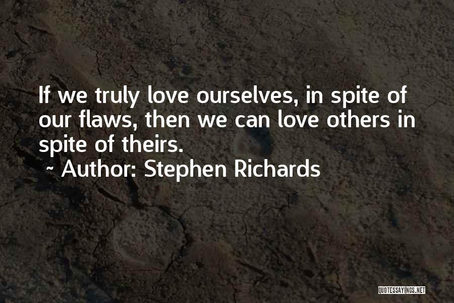 Cosmic Love Quotes By Stephen Richards