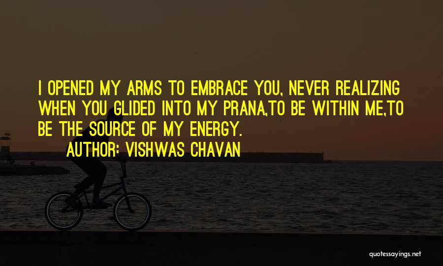 Cosmic Love Quotes By Vishwas Chavan