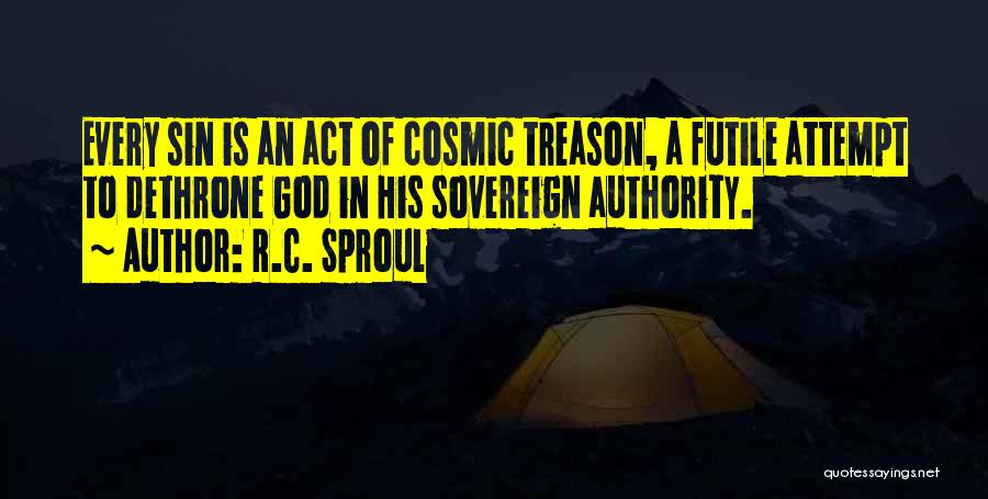 Cosmic Ordering Quotes By R.C. Sproul