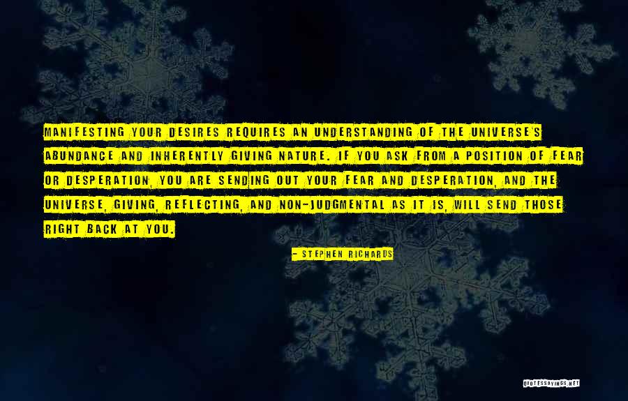 Cosmic Ordering Quotes By Stephen Richards Cosmic Ordering Quotes By Stephen Richards