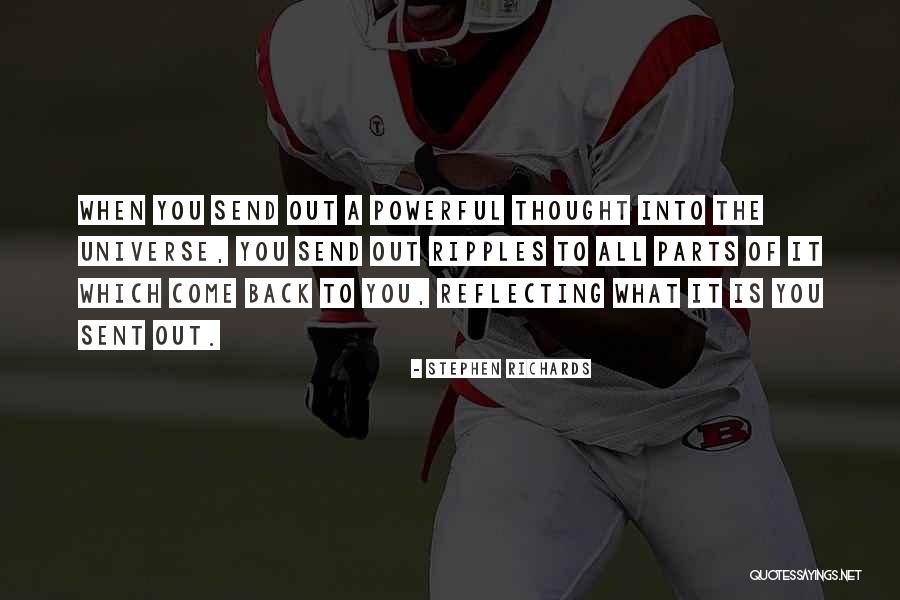 Cosmic Ordering Quotes By Stephen Richards Cosmic Ordering Quotes By Stephen Richards