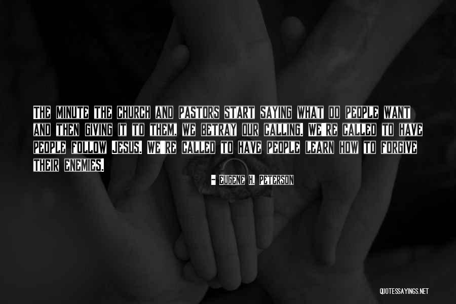 Cosmic Play Quotes By Eugene H. Peterson Cosmic Play Quotes By Eugene H. Peterson