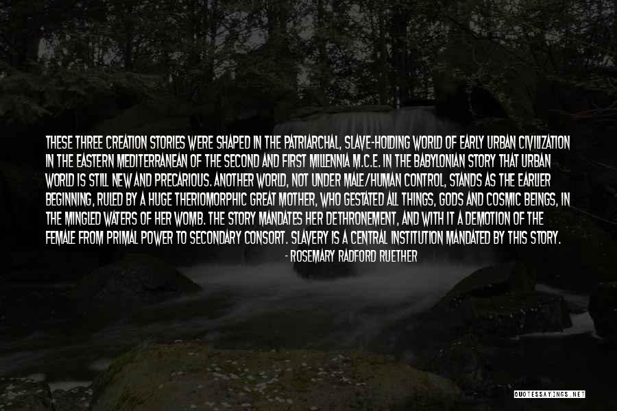 Cosmic Power Quotes By Rosemary Radford Ruether Cosmic Power Quotes By Rosemary Radford Ruether