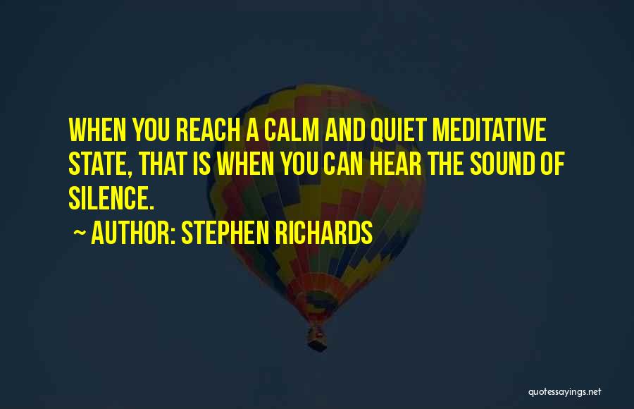 Cosmic Quotes By Stephen Richards