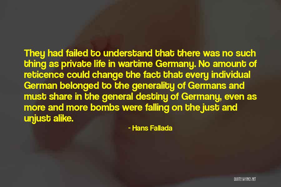 Cosmically Conscious Quotes By Hans Fallada Cosmically Conscious Quotes By Hans Fallada