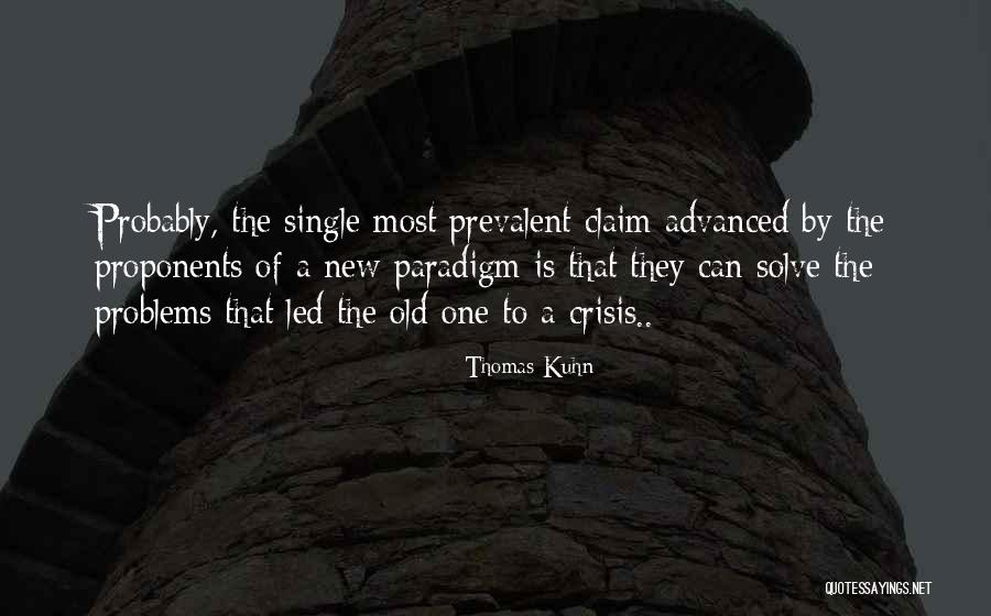 Cosmically Fated Relationships Quotes By Thomas Kuhn Cosmically Fated Relationships Quotes By Thomas Kuhn