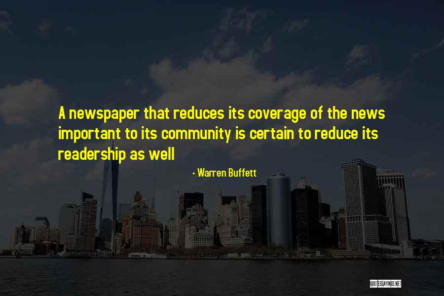 Cosmin Chiorean Quotes By Warren Buffett Cosmin Chiorean Quotes By Warren Buffett