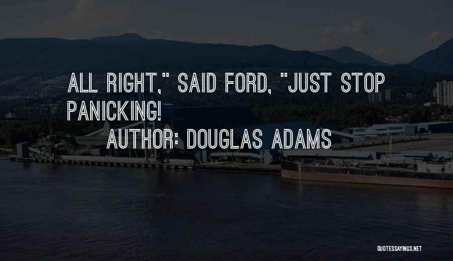 Cosmina Ciobanu Quotes By Douglas Adams