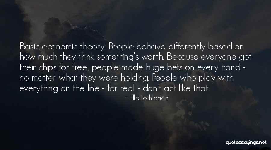 Cosmogirl Quotes By Elle Lothlorien