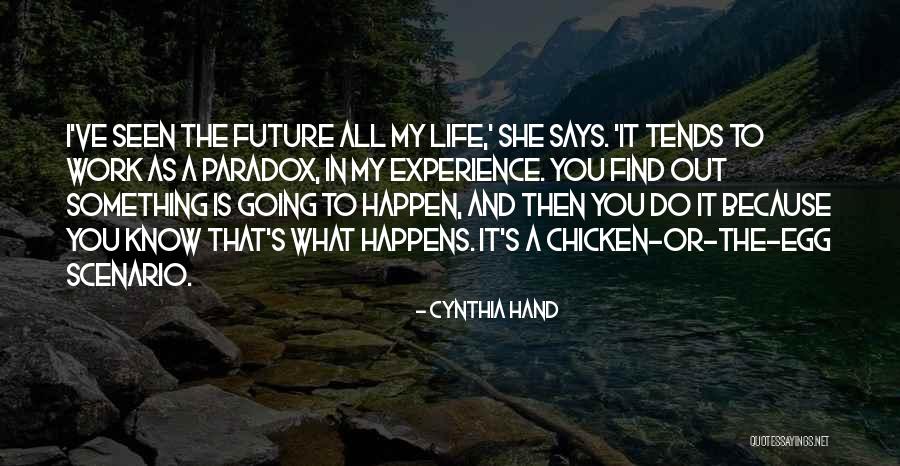 Cosmogonal Quotes By Cynthia Hand Cosmogonal Quotes By Cynthia Hand