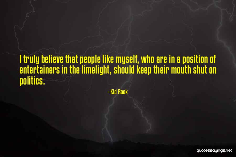Cosmogonal Quotes By Kid Rock Cosmogonal Quotes By Kid Rock