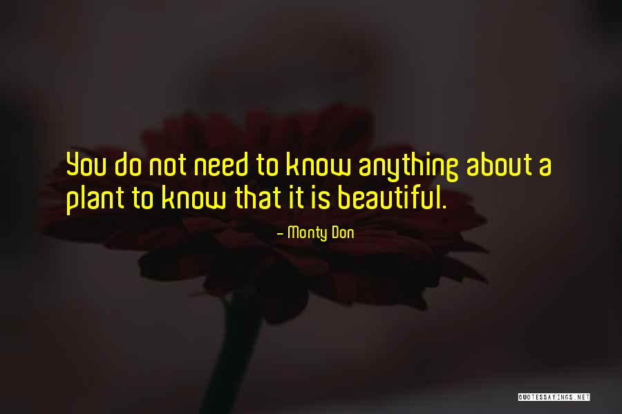 Cosmogonia Definicion Quotes By Monty Don Cosmogonia Definicion Quotes By Monty Don