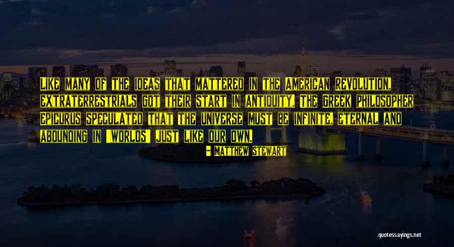 Cosmogony Pronunciation Quotes By Matthew Stewart Cosmogony Pronunciation Quotes By Matthew Stewart