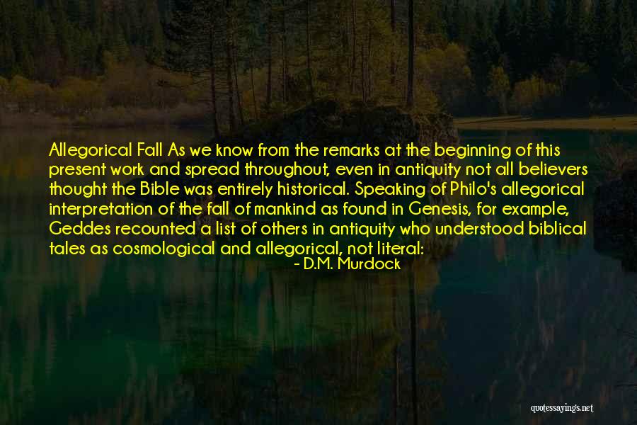 Cosmological Quotes By D.M. Murdock Cosmological Quotes By D.M. Murdock