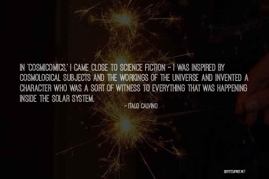 Cosmological Quotes By Italo Calvino Cosmological Quotes By Italo Calvino