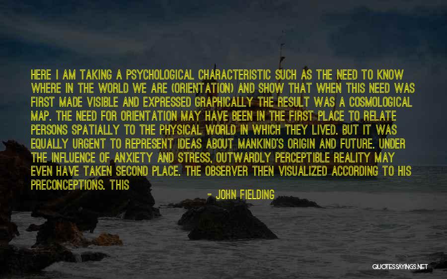 Cosmological Quotes By John Fielding Cosmological Quotes By John Fielding