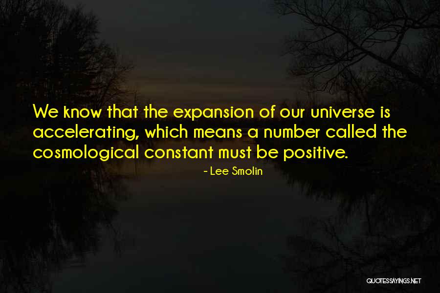 Cosmological Quotes By Lee Smolin Cosmological Quotes By Lee Smolin